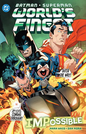Batman/Superman: World's Finest Vol. 6 IMPossible cover