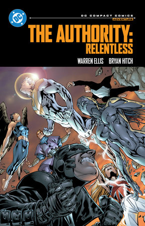 The Authority: Relentless: DC Compact Comics Edition cover