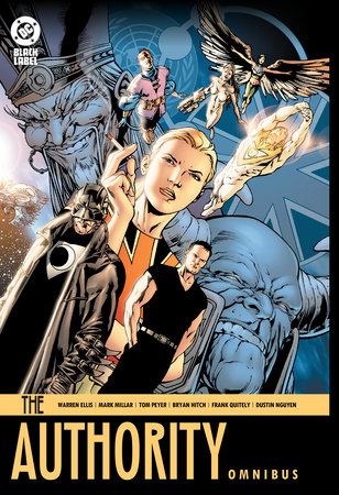 The Authority Omnibus (2025 Edition) cover
