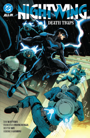 Nightwing Vol. 2: Death Traps cover
