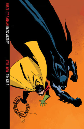 Absolute Batman: Dark Victory (2025 Edition) cover