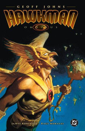 The Hawkman Omnibus by Geoff Johns (2025 Edition) cover