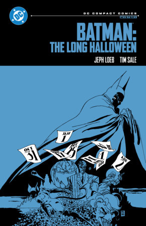 Batman: The Long Halloween: DC Compact Comics Edition cover