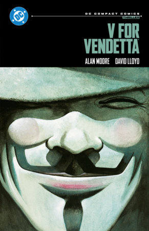 V for Vendetta: DC Compact Comics Edition cover
