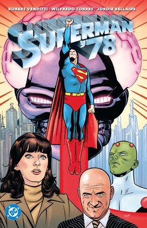 Superman '78 cover