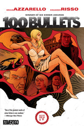 100 Bullets Book Four cover