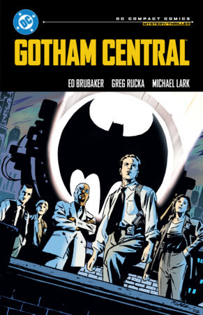 Gotham Central: DC Compact Comics Edition cover