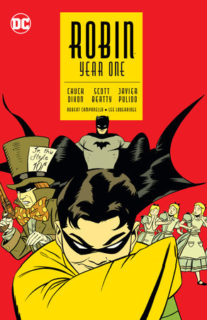 Robin: Year One cover