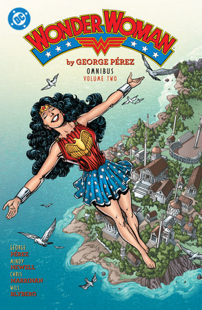 Wonder Woman by George Perez Omnibus Vol. 2 cover