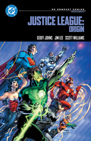 Justice League: Origin: DC Compact Comics Edition cover