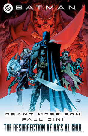 Batman: The Resurrection of Ra's Al Ghul cover