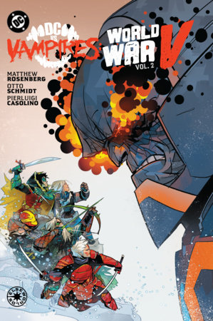 DC vs. Vampires: World War V Vol. 2 cover