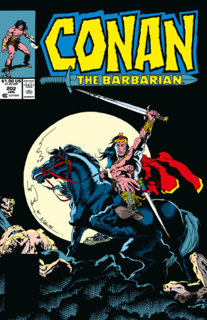 Conan The Barbarian: The Original Comics Omnibus DM Edition Vol.8 cover