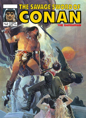 The Savage Sword Of Conan: The Original Comics Omnibus DM Edition Vol.8 cover