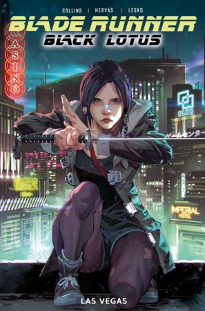 Blade Runner Black Lotus: Las Vegas DM Edition cover