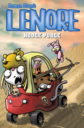 Lenore: Hodge Podge DM Edition cover