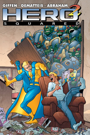 Hero Squared, Vol. 1 cover
