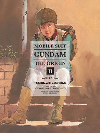 Mobile Suit Gundam: THE ORIGIN 2 cover