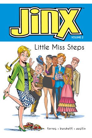 Jinx: Little Miss Steps cover