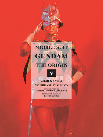 Mobile Suit Gundam: THE ORIGIN 5 cover