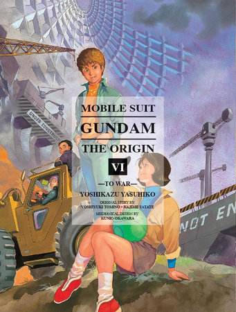 Mobile Suit Gundam: THE ORIGIN 6 cover
