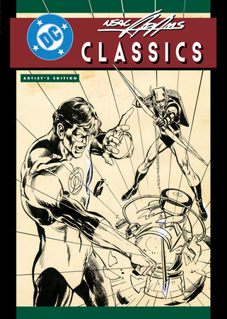 Neal Adams' DC Classics Artist's Edition Cover B (Green Lantern Version) cover