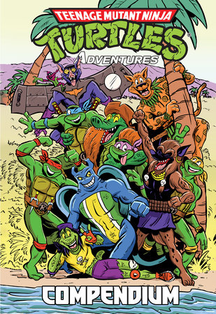 Teenage Mutant Ninja Turtles Adventures Compendium, Vol. 2 cover