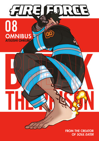 Fire Force Omnibus 8 (Vol. 22-24) cover