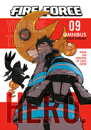 Fire Force Omnibus 9 (Vol. 25-27) cover
