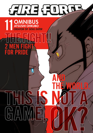 Fire Force Omnibus 11 (Vol. 31-32) cover