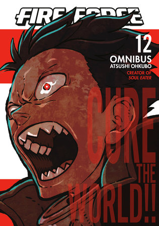 Fire Force Omnibus 12 (Vol. 33-34) cover