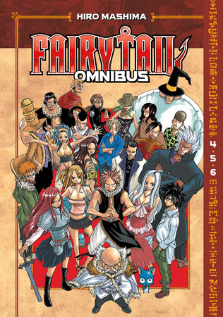 Fairy Tail Omnibus 2 (Vol. 4-6) cover