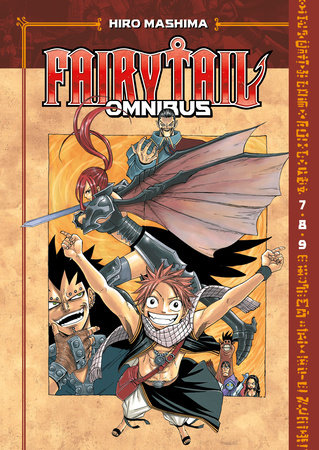 Fairy Tail Omnibus 3 (Vol. 7-9) cover