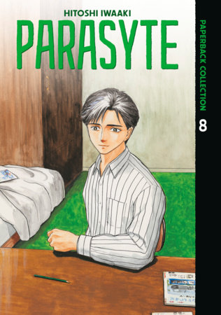 Parasyte Paperback Collection 8 cover