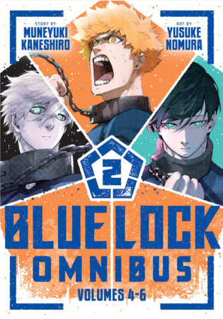 Blue Lock Omnibus 2 (Vol. 4-6) cover