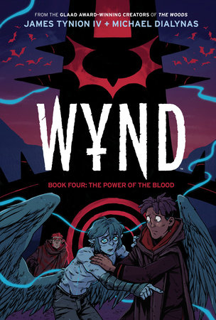 Wynd Book Four: The Power of the Blood cover