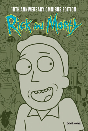 Rick and Morty 10th Anniversary Omnibus Vol. 5 cover