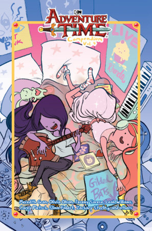 Adventure Time Compendium Vol. 4 [Direct Market Edition] cover