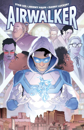 Airwalker: The Original Graphic Novel (Direct Market Edition) cover