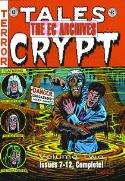 Ec Archives Tales from the Crypt Vol 2 HC cover
