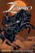 Zorro Year One Volume 1 Trail of the Fox cover