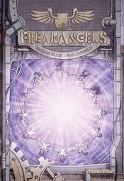 Freakangels Vol 04 cover