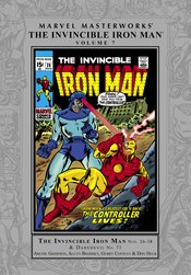 Marvel Masterworks: The Invincible Iron Man Vol. 7 cover