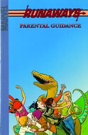 Runaways Vol 06 Parental Guidance Digest cover