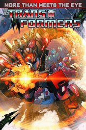 The Transformers: More Than Meets the Eye Vol. 1 cover