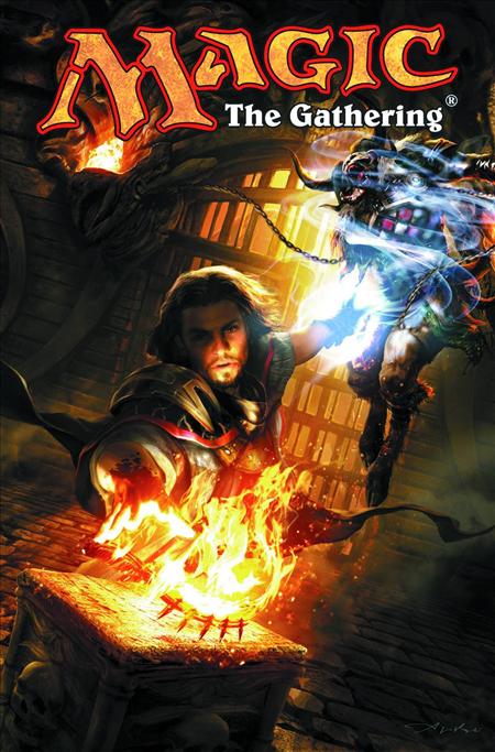 Magic the Gathering TP Vol 01 cover