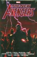 New Avengers Omnibus Vol 01 cover