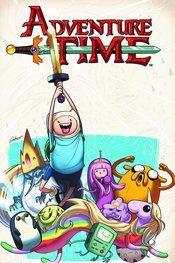 Adventure Time TP Vol 03 cover