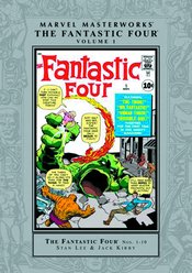 Marvel Masterworks: The Fantastic Four Vol. 1 cover