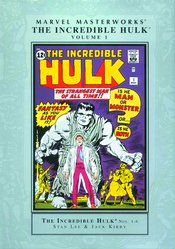 Marvel Masterworks: The Incredible Hulk Vol. 1 cover